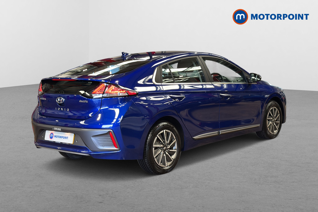 Hyundai Ioniq 100Kw Premium 38Kwh Blue #5