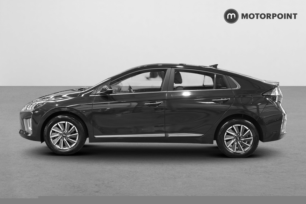 Hyundai Ioniq Hatchback Black #8