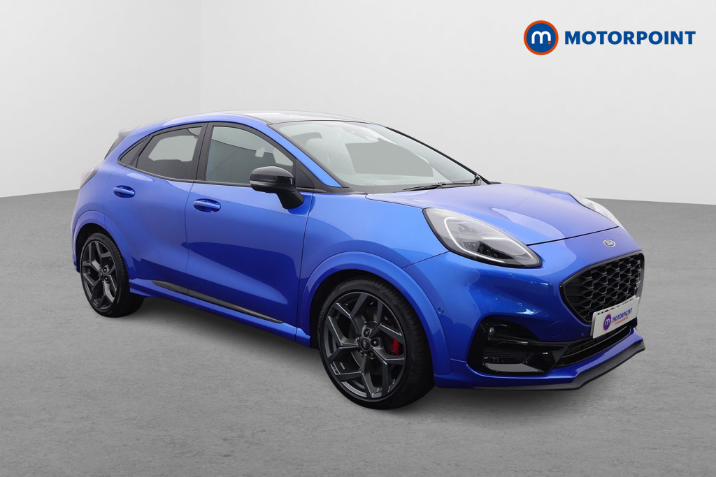 Ford Puma 1.5 Ecoboost St Performance Pack Blue