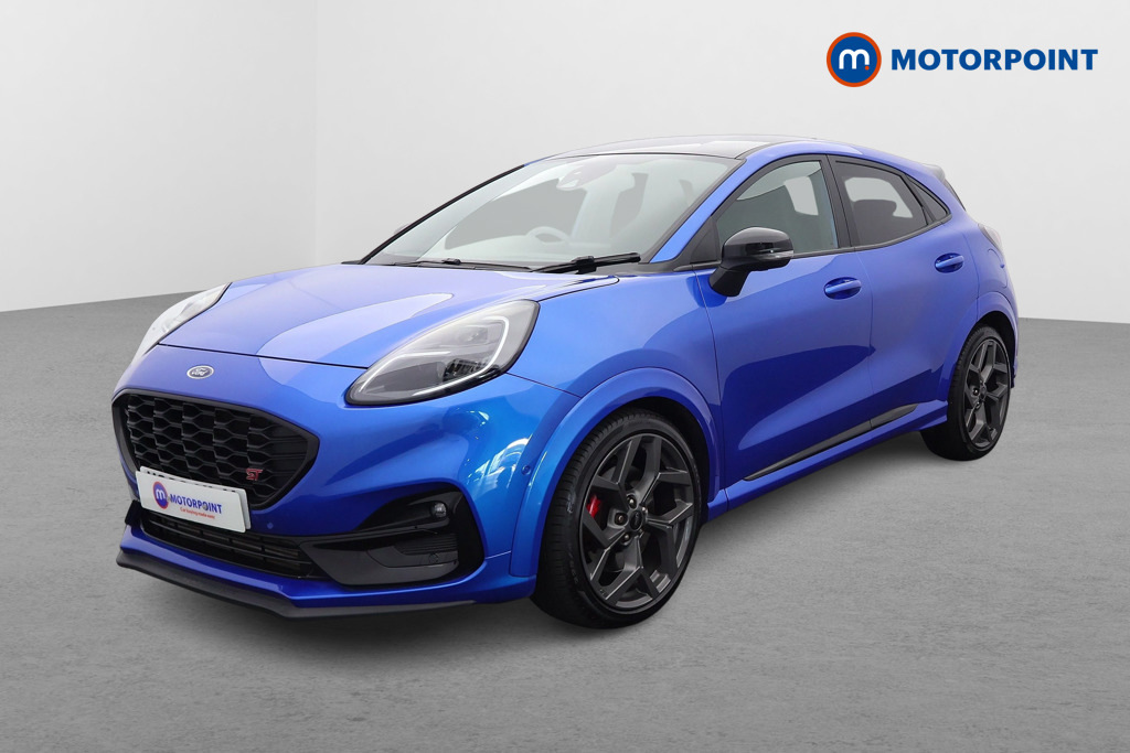 Ford Puma 1.5 Ecoboost St Performance Pack YS22NLM Blue #3