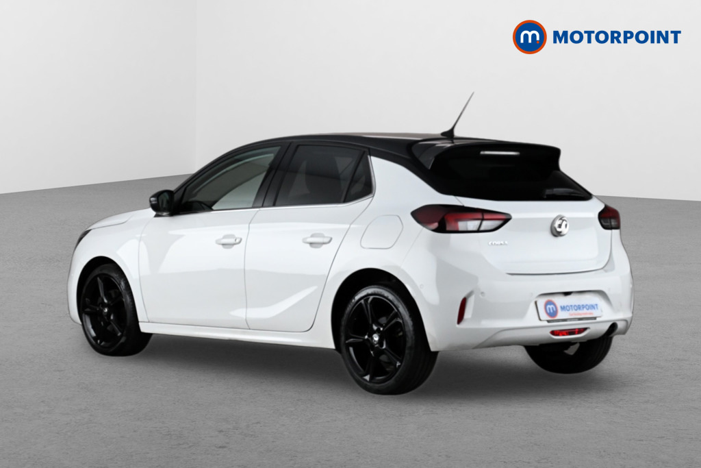Vauxhall Corsa 1.2 Turbo Elite Edition White #5