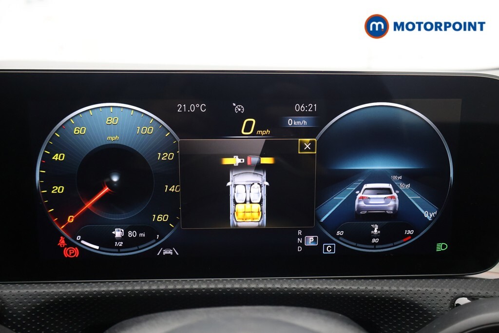 Mercedes-Benz A Class Hatchback Grey #15