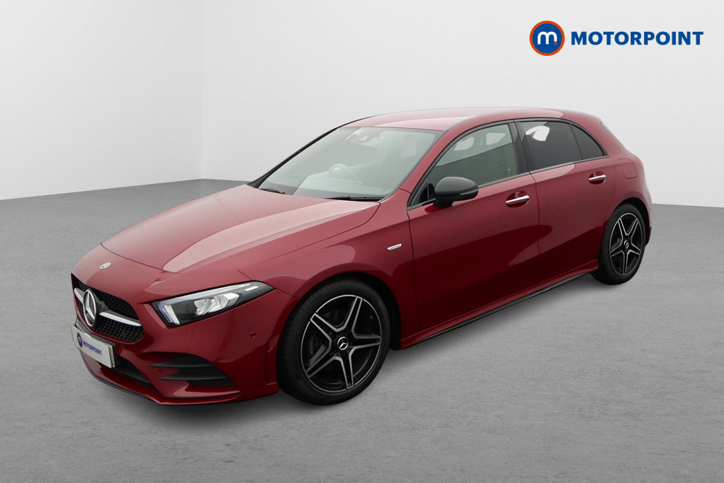 Mercedes-Benz A Class Hatchback Grey #3