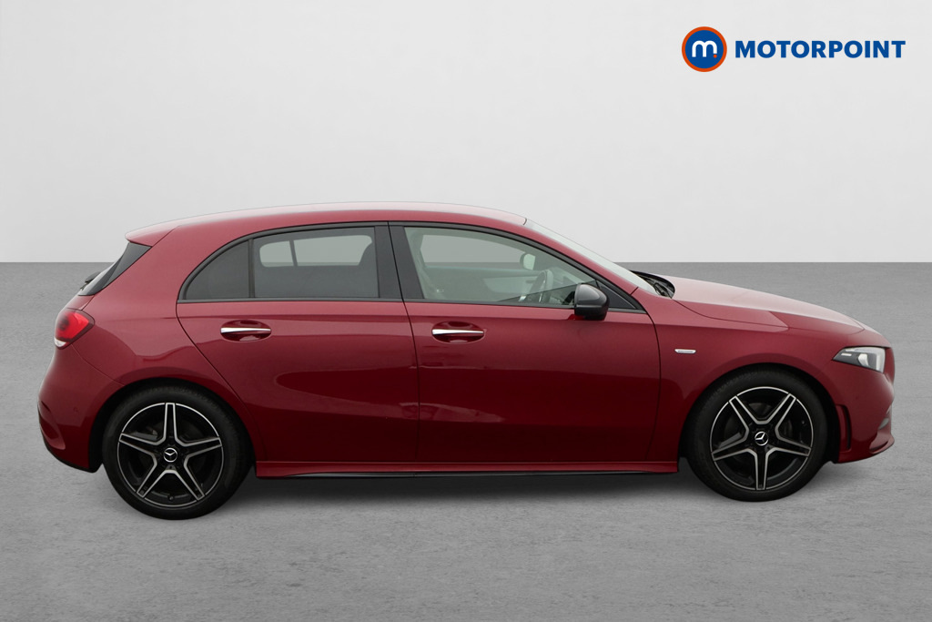 Mercedes-Benz A Class Hatchback Grey #8