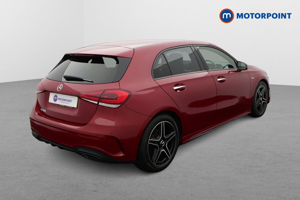 Mercedes-Benz A Class Hatchback Grey #7