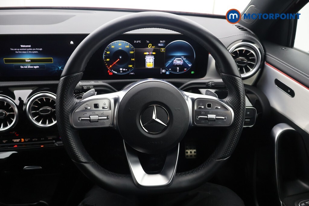 Mercedes-Benz A Class Hatchback Grey #9