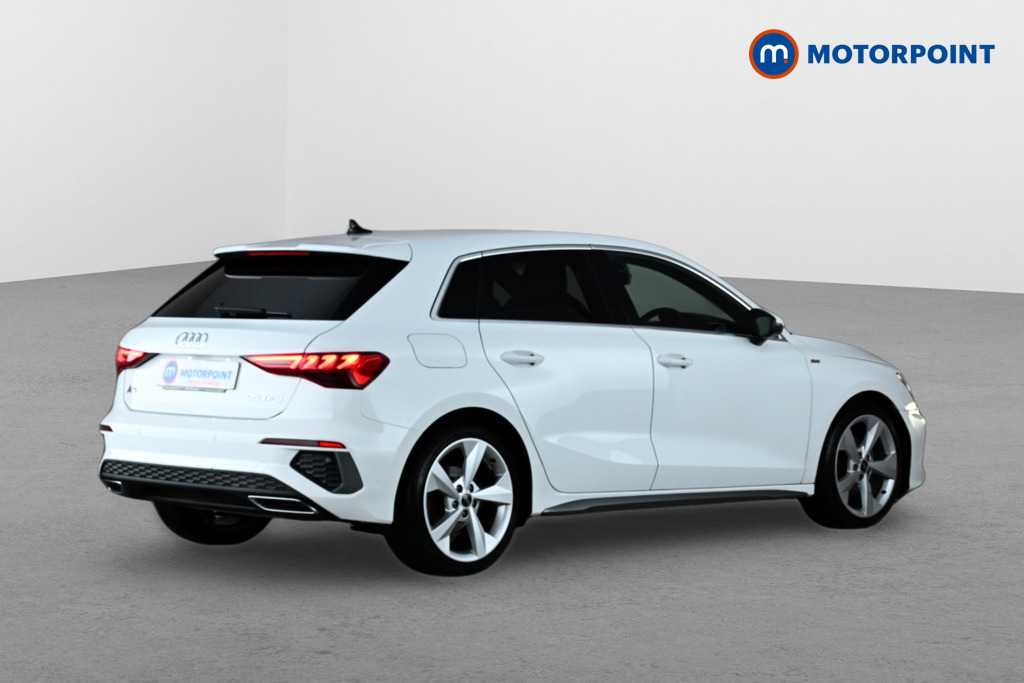 Audi A3 35 Tfsi S Line White #6