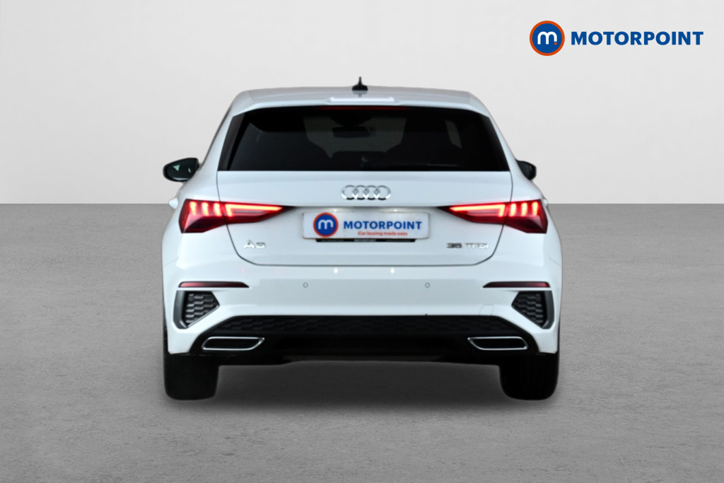Audi A3 35 Tfsi S Line White #5