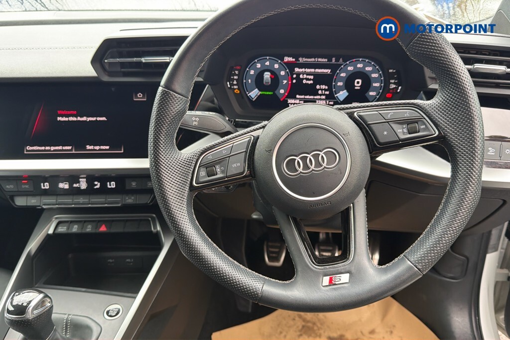Audi A3 S Line 35 Tfsi 150 Ps S Tronic Grey #9