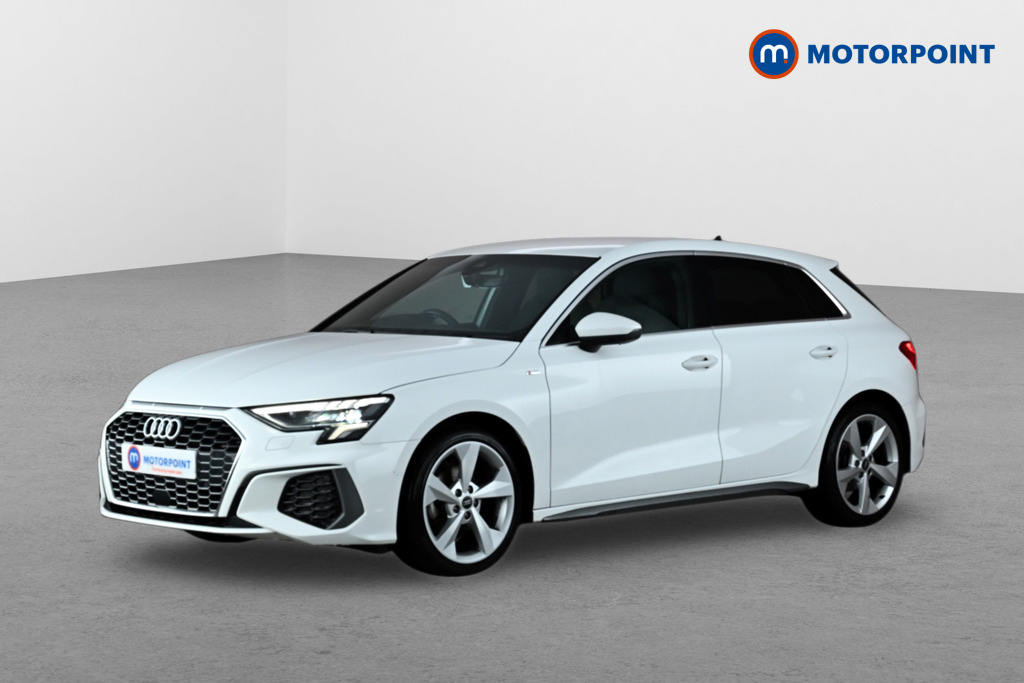 Audi A3 35 Tfsi S Line White #3