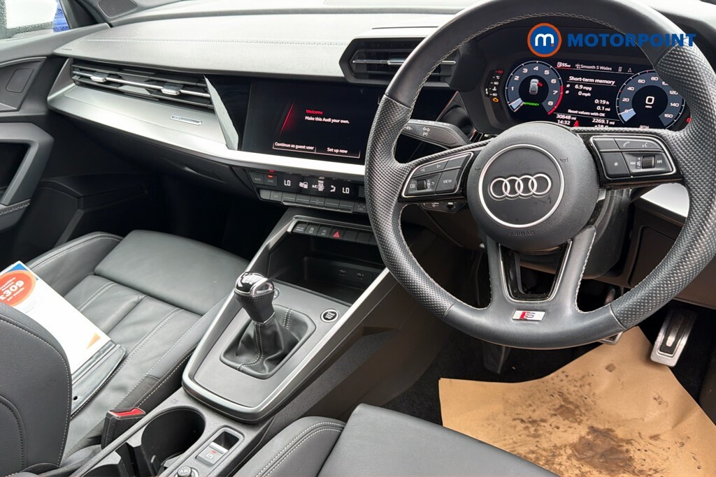 Audi A3 S Line 35 Tfsi 150 Ps S Tronic Grey #8