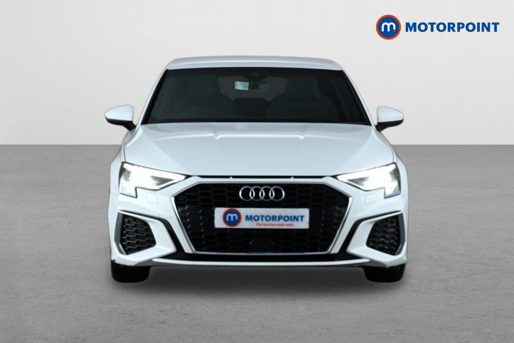 Audi A3 35 Tfsi S Line White #2