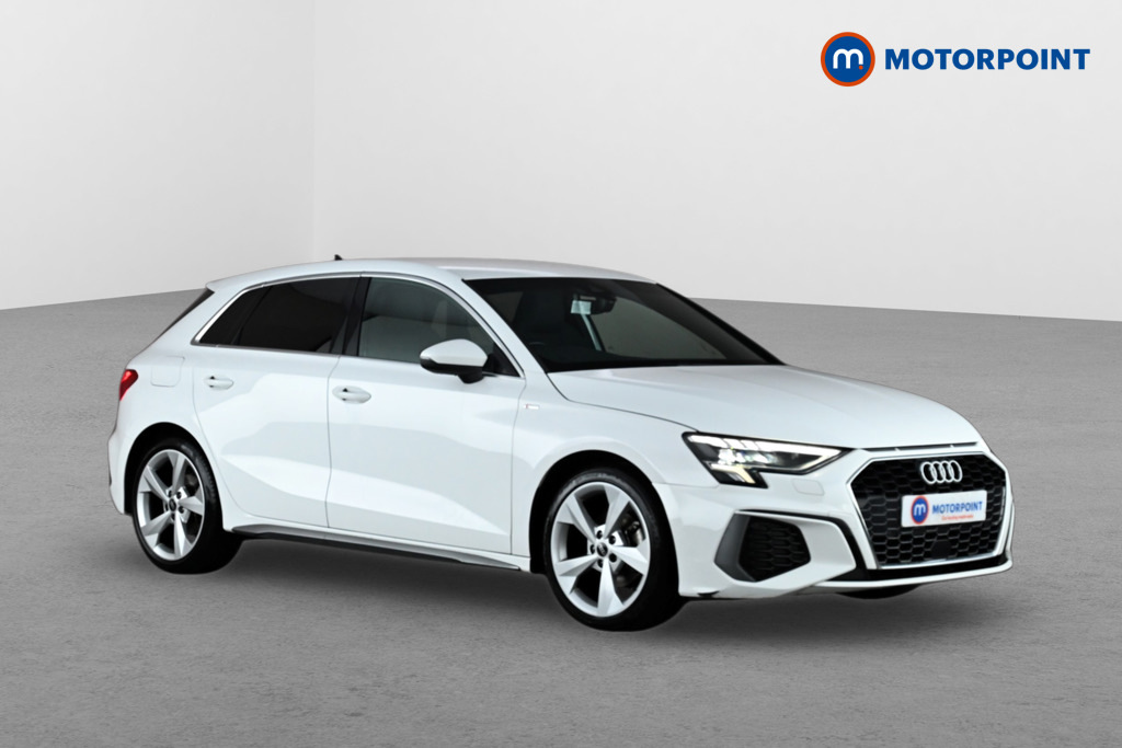 Audi A3 35 Tfsi S Line White