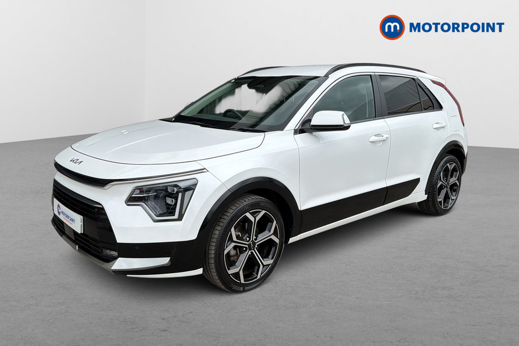 Kia Niro 1.6 Gdi Hybrid 3 Dct White #3
