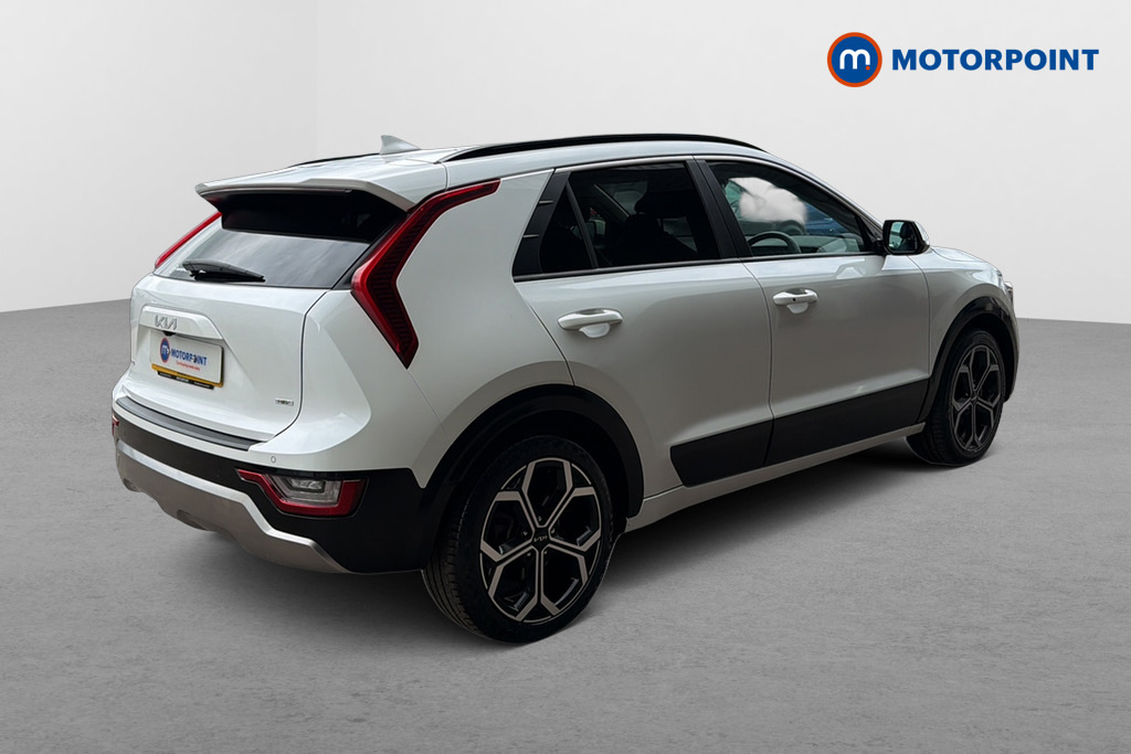 Kia Niro 1.6 Gdi Hybrid 3 Dct White #5