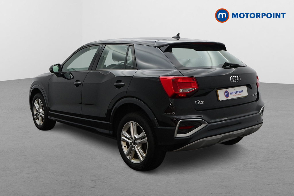 Audi Q2 35 Tfsi Sport Black #5