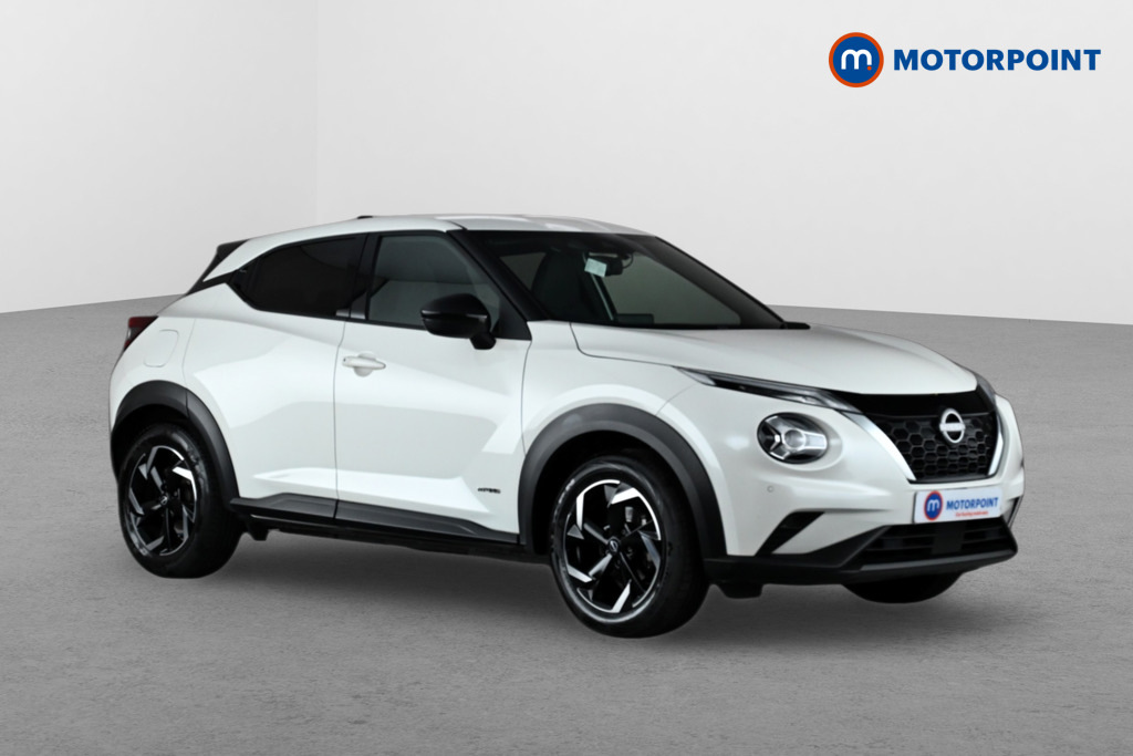 Nissan Juke 1.6 Hybrid N-connecta White