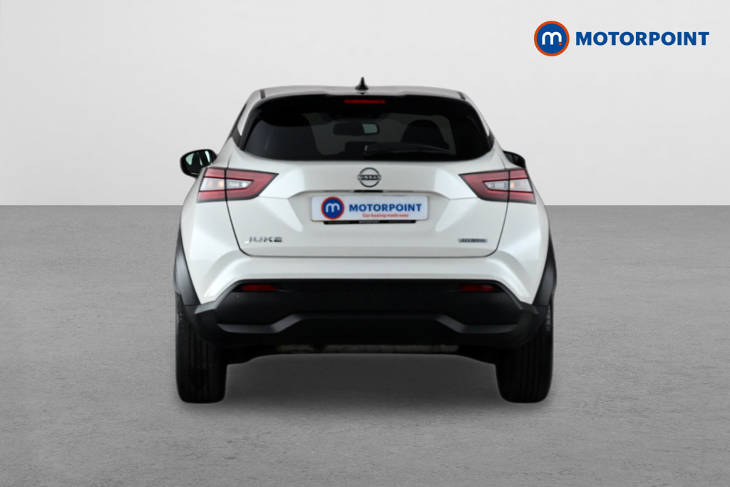 Nissan Juke 1.6 Hybrid N-connecta White #6
