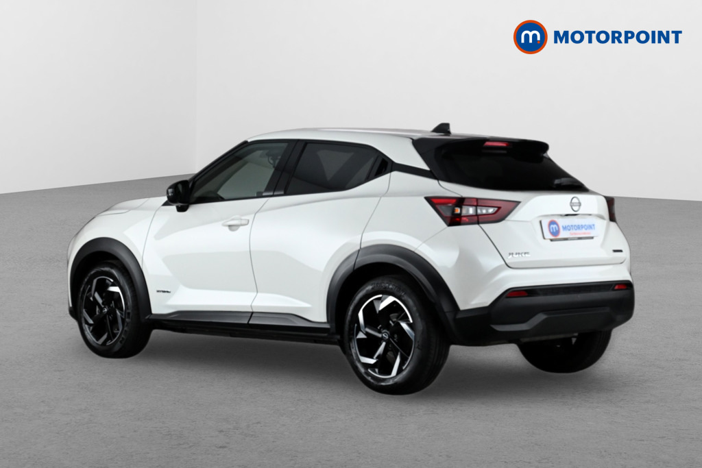 Nissan Juke 1.6 Hybrid N-connecta White #5
