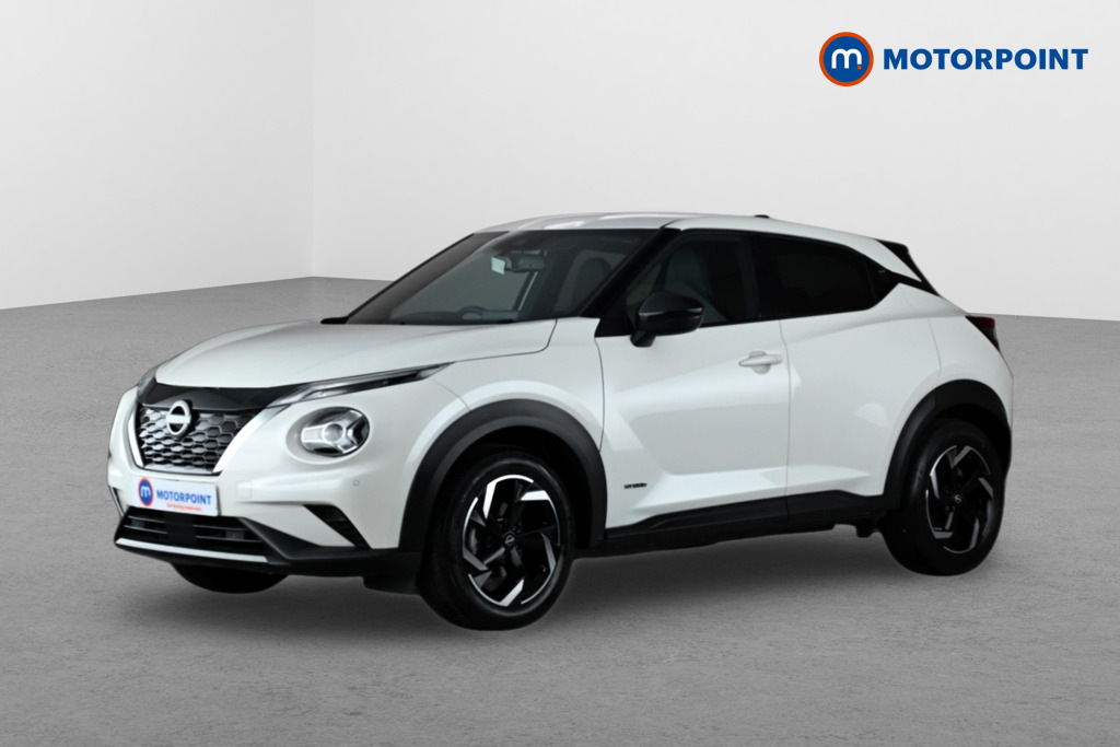 Nissan Juke 1.6 Hybrid N-connecta White #3