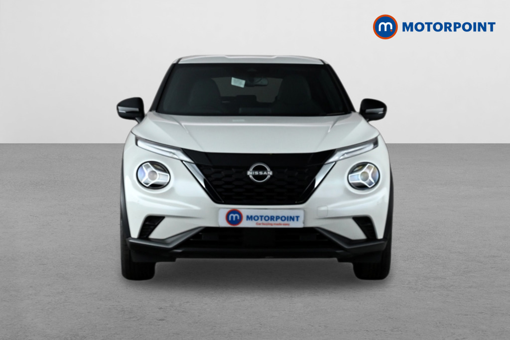 Nissan Juke 1.6 Hybrid N-connecta White #2
