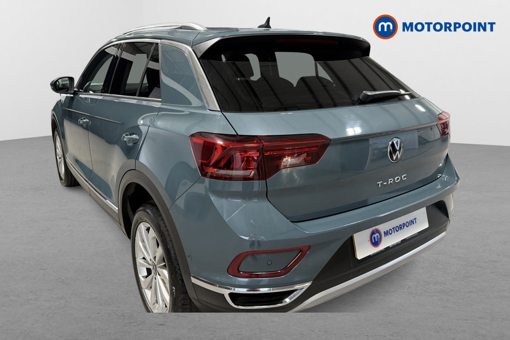 Volkswagen T-Roc 1.5 Tsi Style Dsg Blue #5