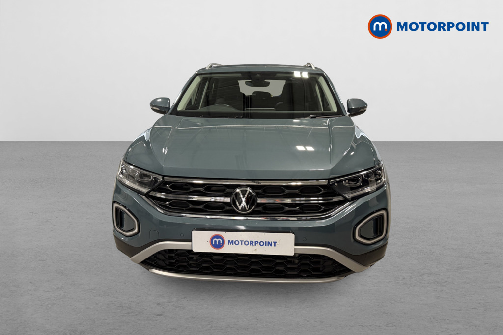 Volkswagen T-Roc 1.5 Tsi Style Dsg Blue #2