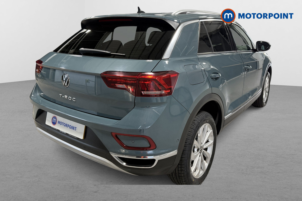 Volkswagen T-Roc 2017 1.5 Tsi Active 150Ps Evo Blue #7
