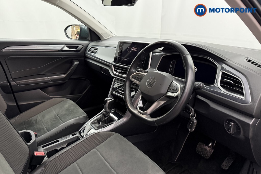 Volkswagen T-Roc 2017 1.5 Tsi Active 150Ps Evo Blue #9