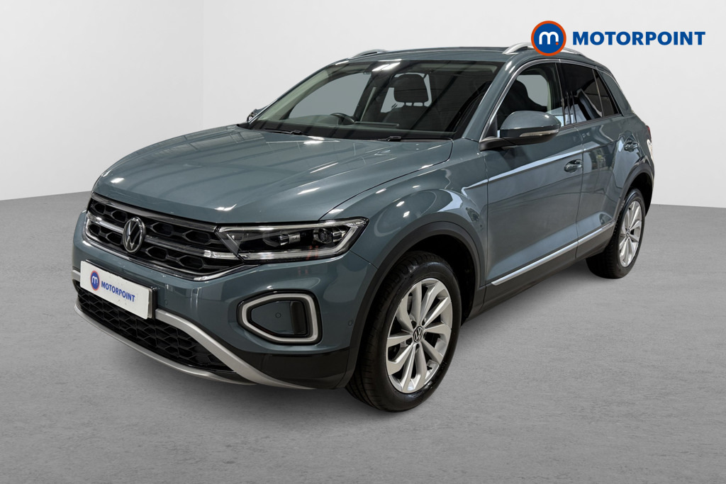 Volkswagen T-Roc 1.5 Tsi Style Dsg Blue #3