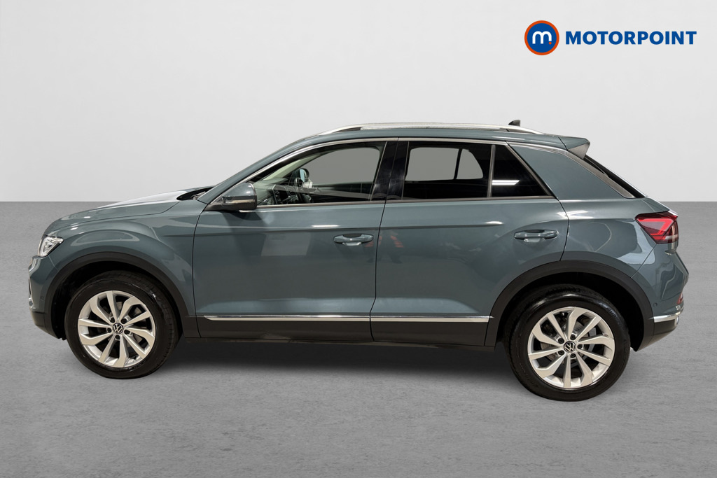 Volkswagen T-Roc 1.5 Tsi Style Dsg Blue #4
