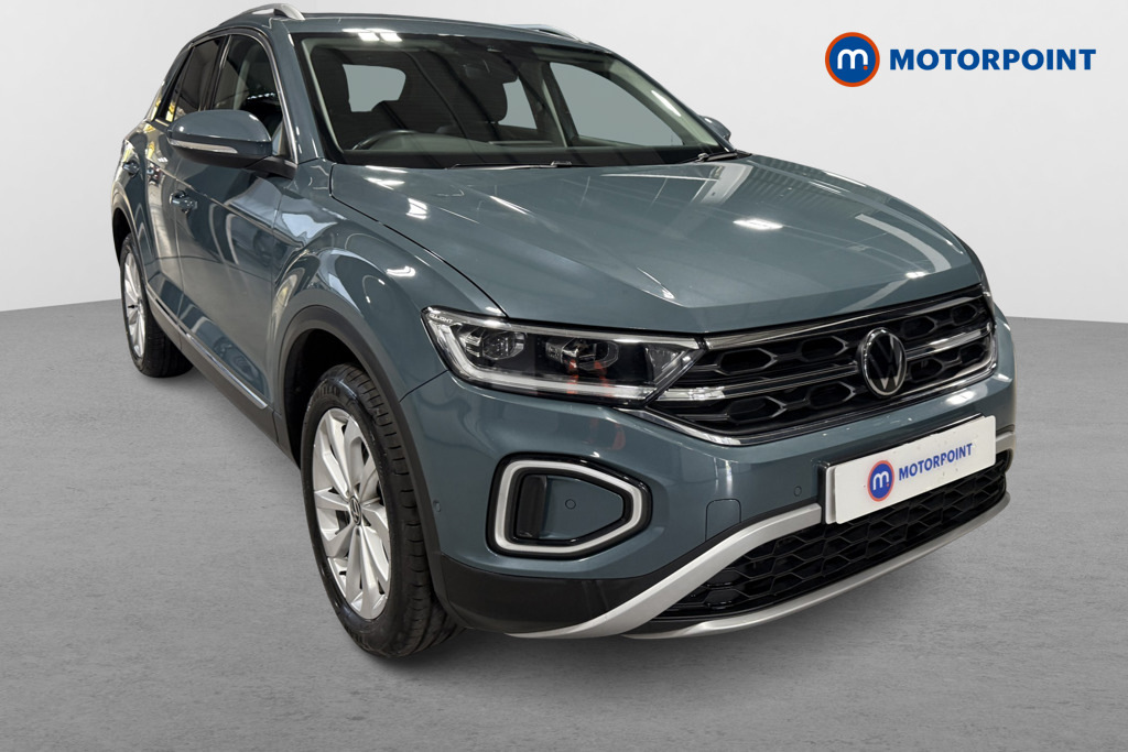 Volkswagen T-Roc 1.5 Tsi Style Dsg Blue