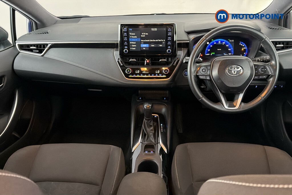 Toyota Corolla Corolla Icon Hev Cvt Blue #9