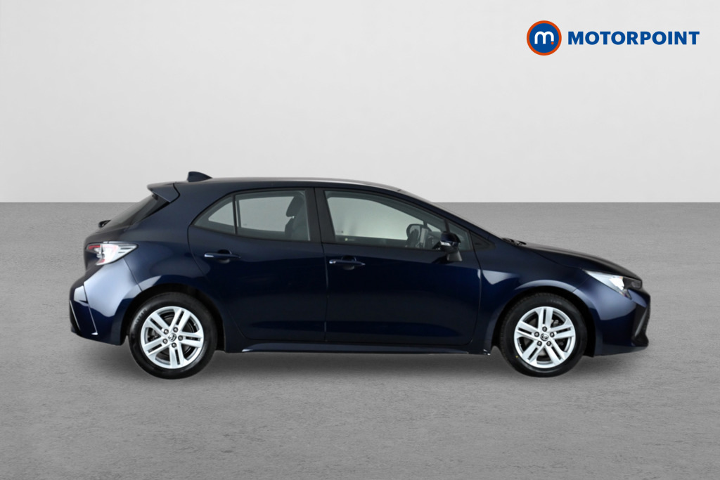 Toyota Corolla Corolla Icon Hev Cvt Blue #8
