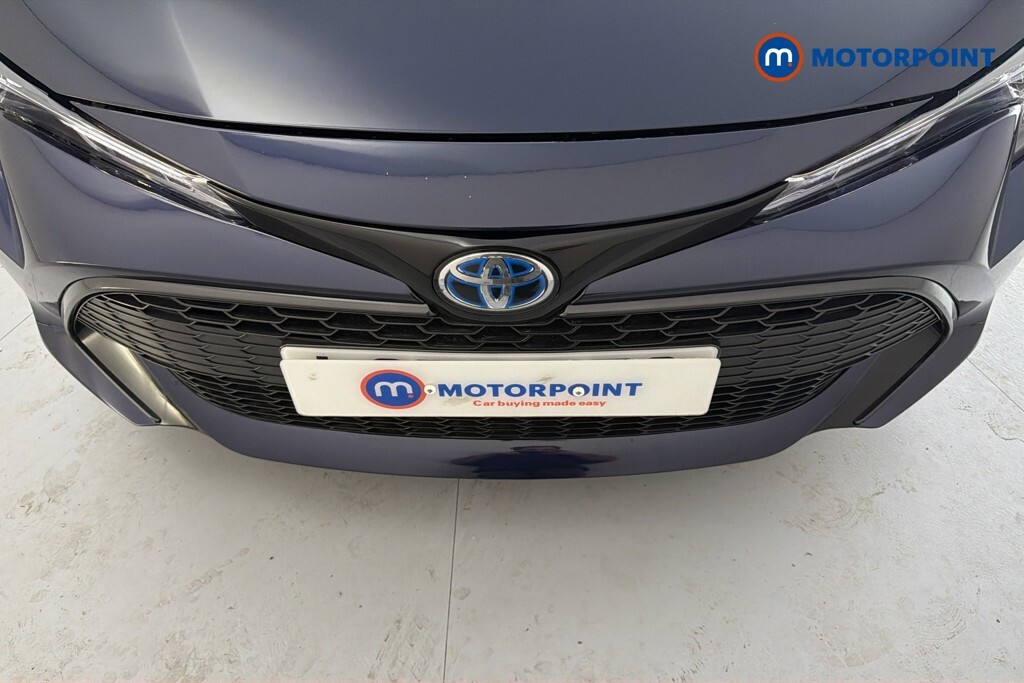 Toyota Corolla Corolla Icon Hev Cvt Blue #34