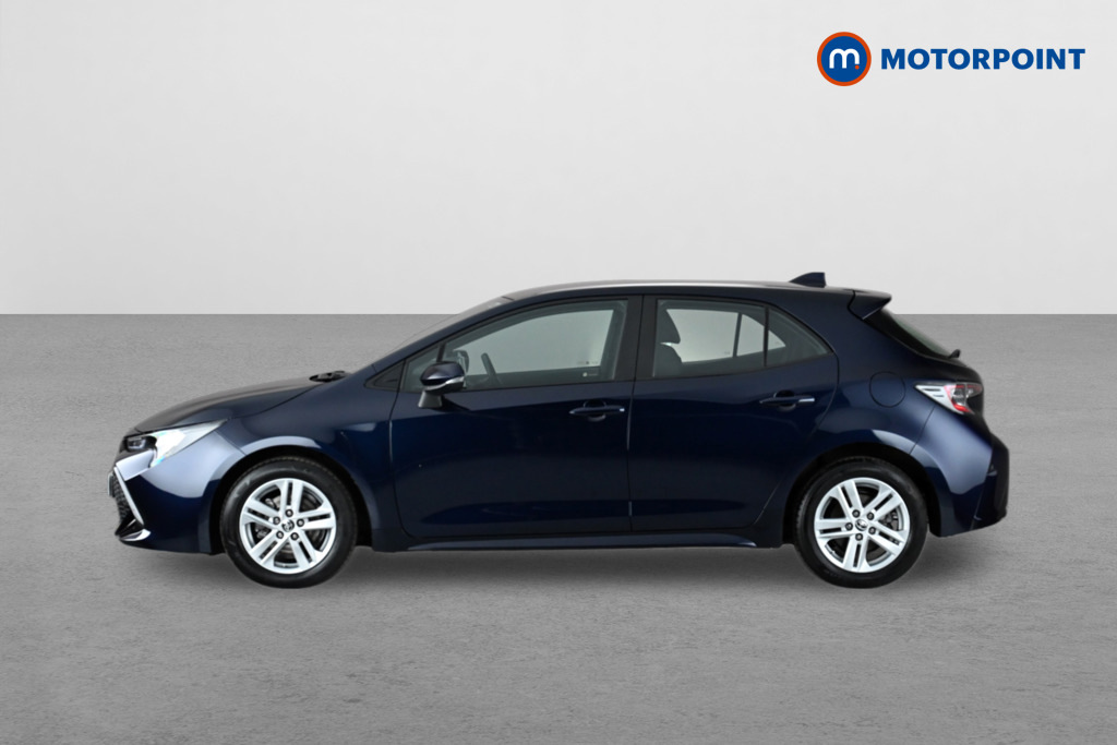 Toyota Corolla 1.8 Vvt-i Hybrid Icon Cvt Blue #4