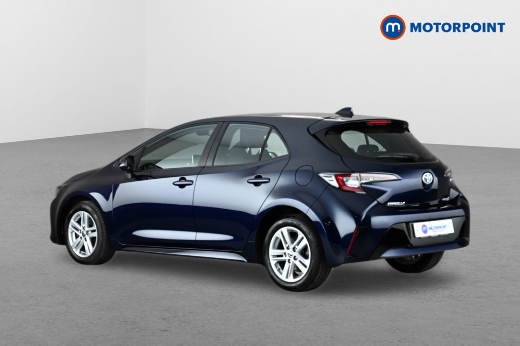 Toyota Corolla 1.8 Vvt-i Hybrid Icon Cvt Blue #5