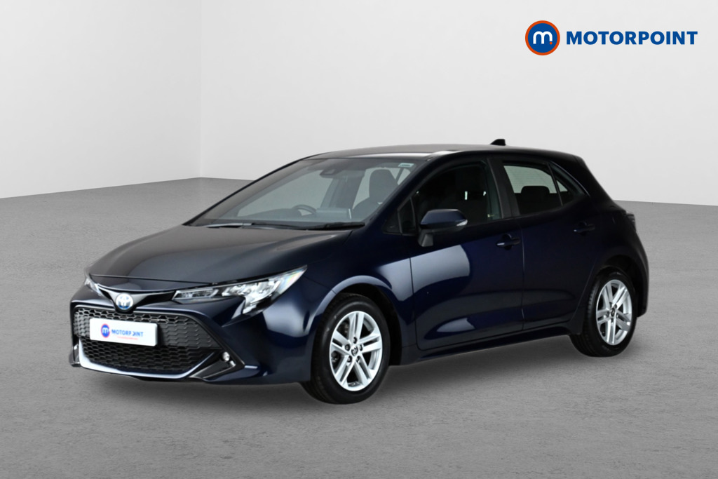 Toyota Corolla 1.8 Vvt-i Hybrid Icon Cvt Blue #3