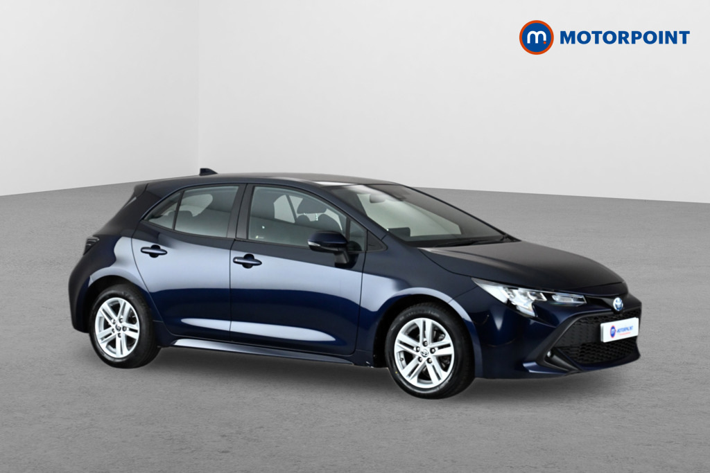 Toyota Corolla 1.8 Vvt-i Hybrid Icon Cvt Blue
