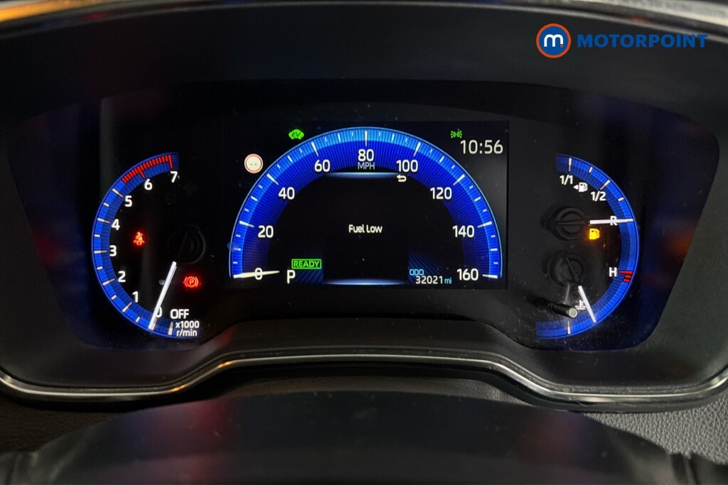 Toyota Corolla Corolla Icon Hev Cvt Blue #15