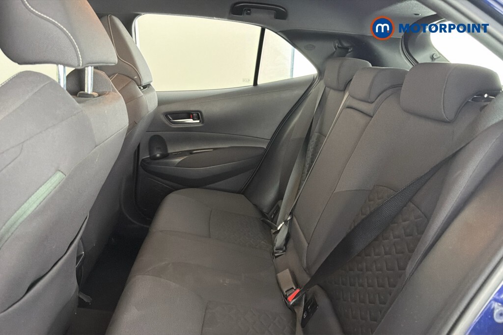 Toyota Corolla Corolla Icon Hev Cvt Blue #25