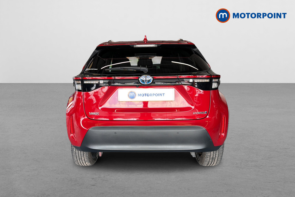 Toyota Yaris Cross 1.5 Hybrid Excel Cvt Red #6