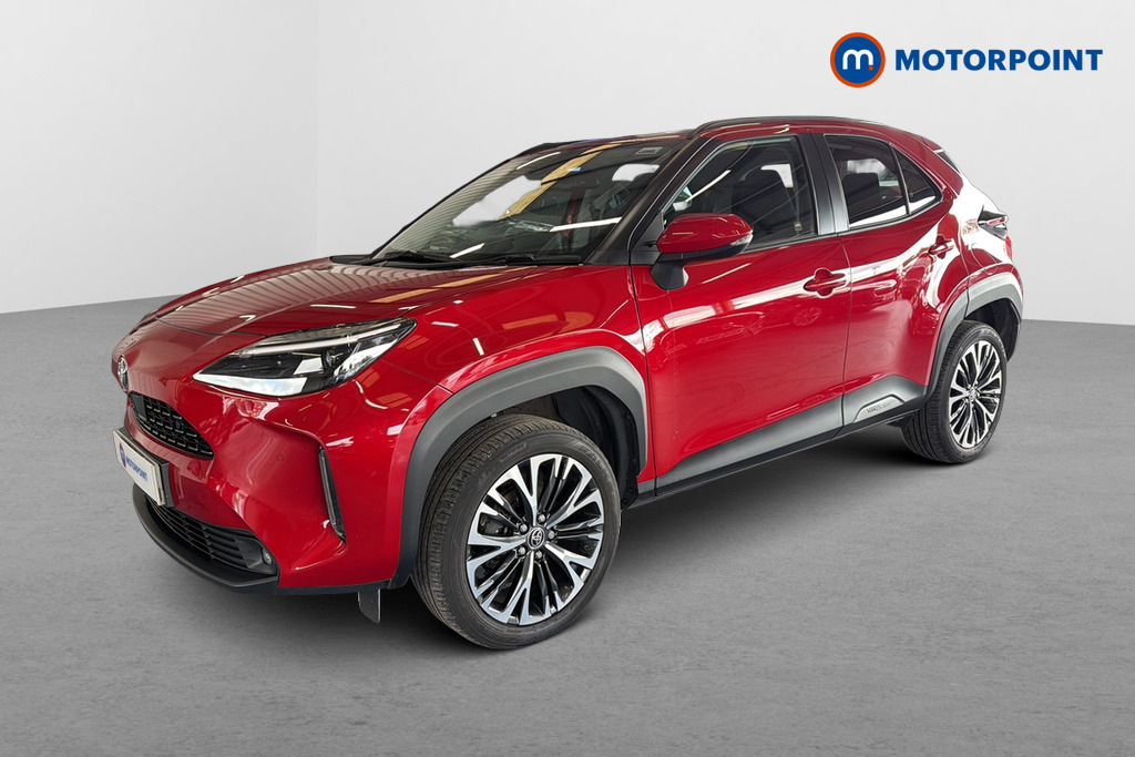 Toyota Yaris Cross 1.5 Hybrid Excel Cvt Red #3