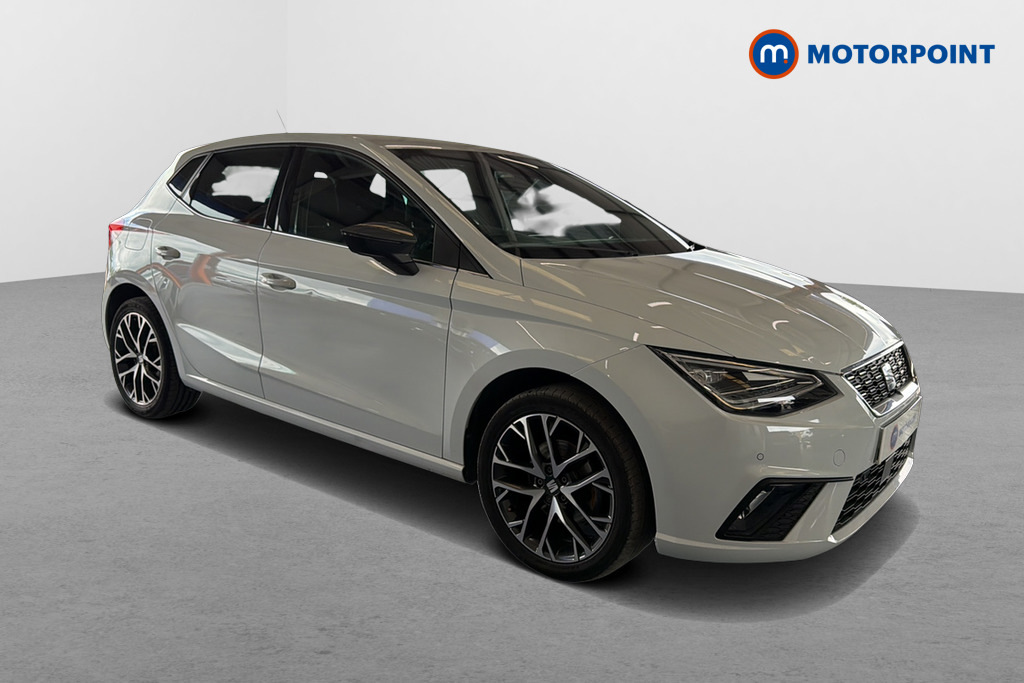 Seat Ibiza 1.0 Tsi 110 Xcellence Lux Dsg White