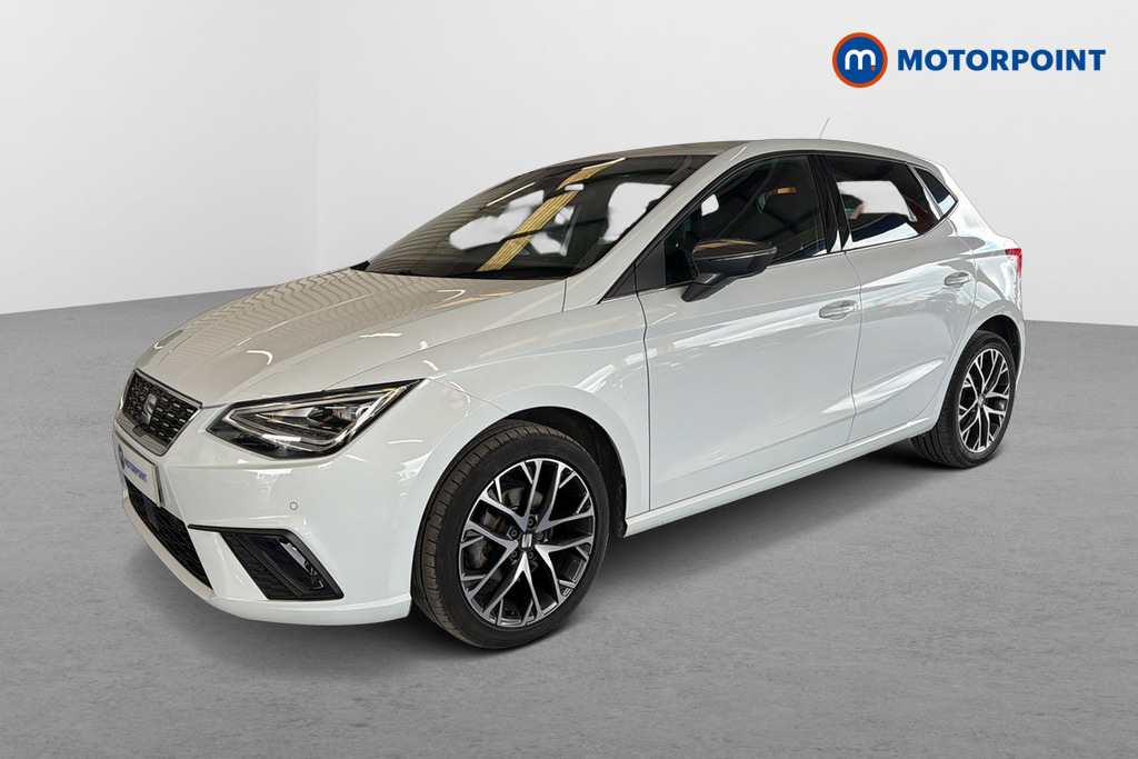 Seat Ibiza 1.0 Tsi 110 Xcellence Lux Dsg White #3