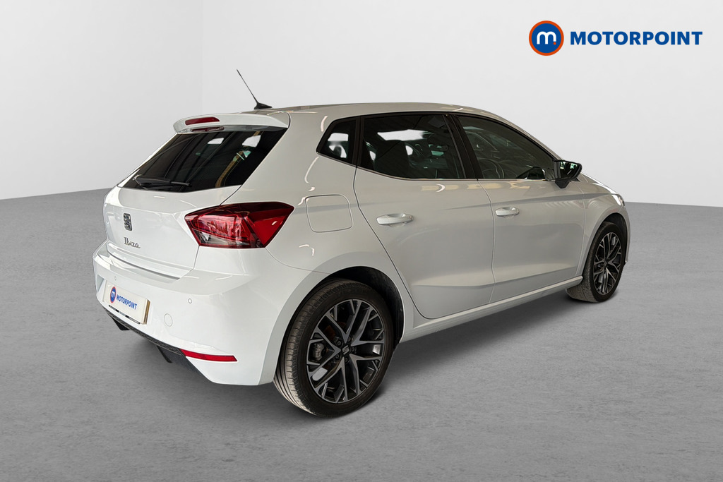 Seat Ibiza 1.0 Tsi 110 Xcellence Lux Dsg White #5