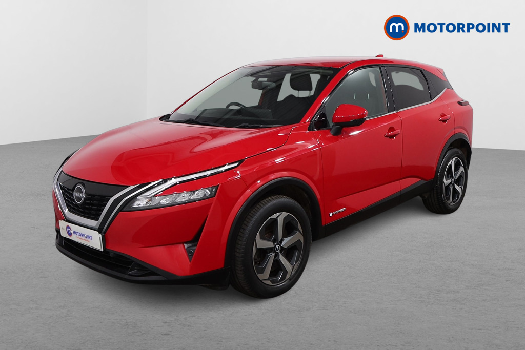 Nissan Qashqai 1.5 E-power N-connecta GD72PCY Red #3