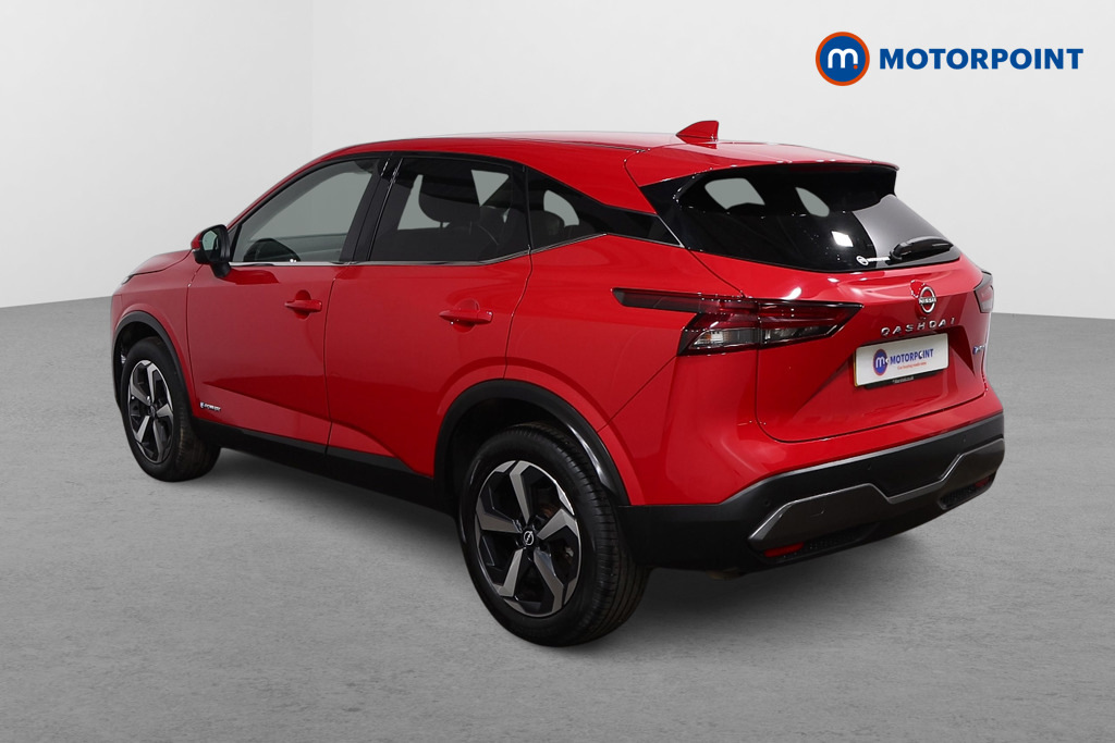 Nissan Qashqai 1.5 E-power N-connecta GD72PCY Red #5