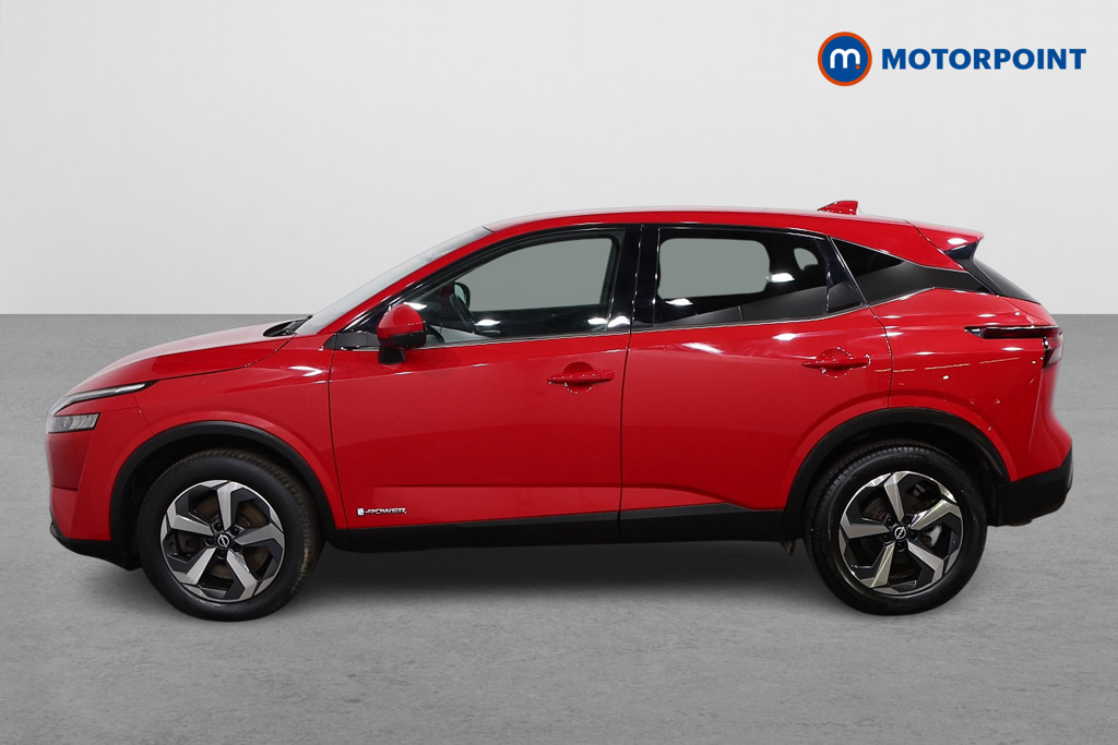 Nissan Qashqai 1.5 E-power N-connecta GD72PCY Red #4