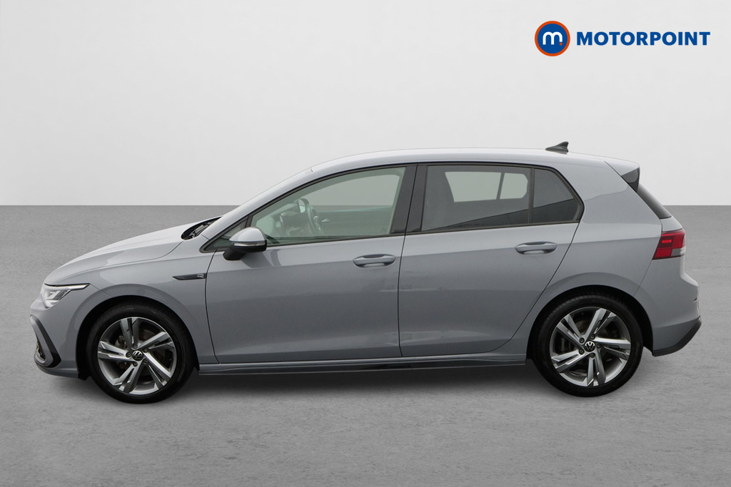 Volkswagen Golf 1.5 Tsi 150 R-line Grey #4